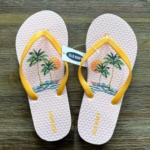 ✨NWT✨Old Navy Girls Flip Flops